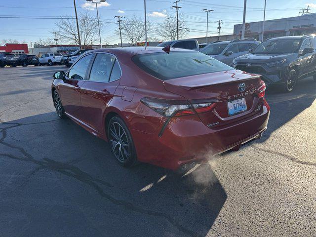 used 2022 Toyota Camry car, priced at $28,495