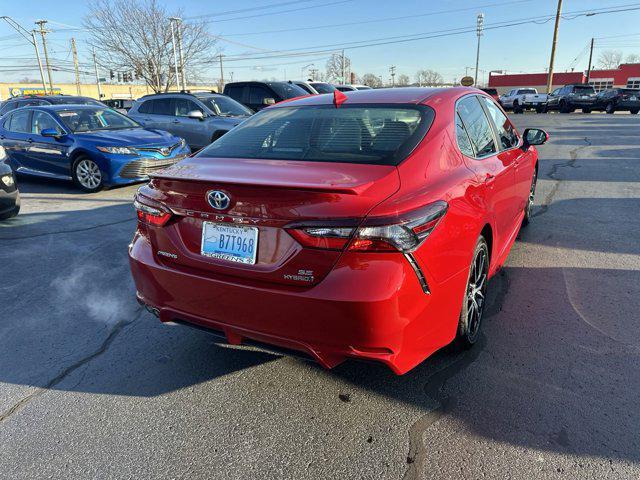 used 2022 Toyota Camry car, priced at $28,495