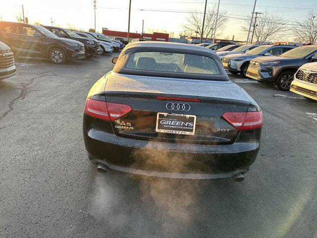 used 2012 Audi A5 car, priced at $9,000