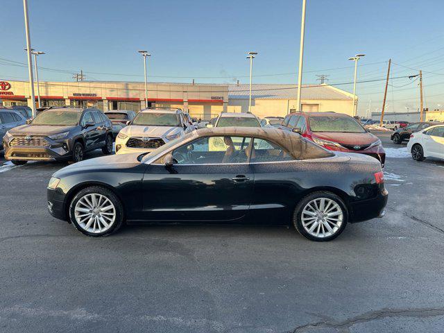 used 2012 Audi A5 car, priced at $9,000