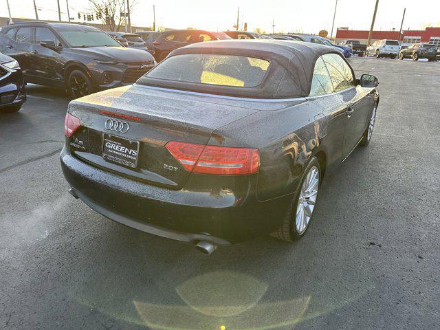 used 2012 Audi A5 car, priced at $9,000