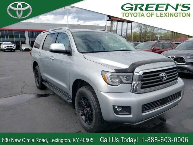 used 2021 Toyota Sequoia car, priced at $43,995
