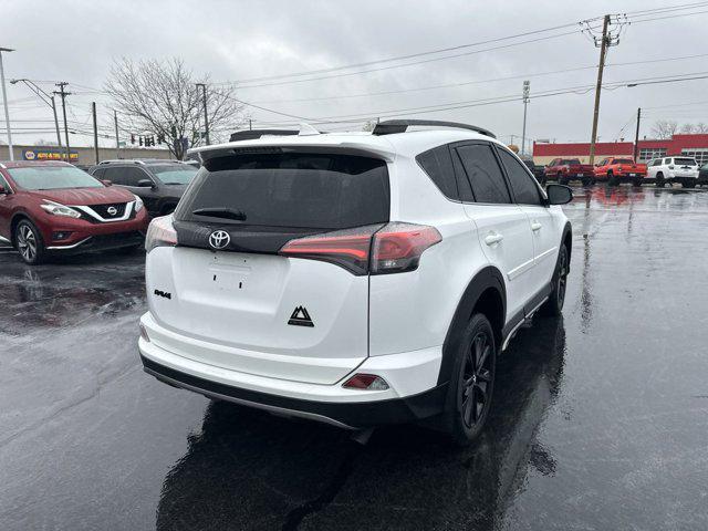 used 2018 Toyota RAV4 car, priced at $22,988