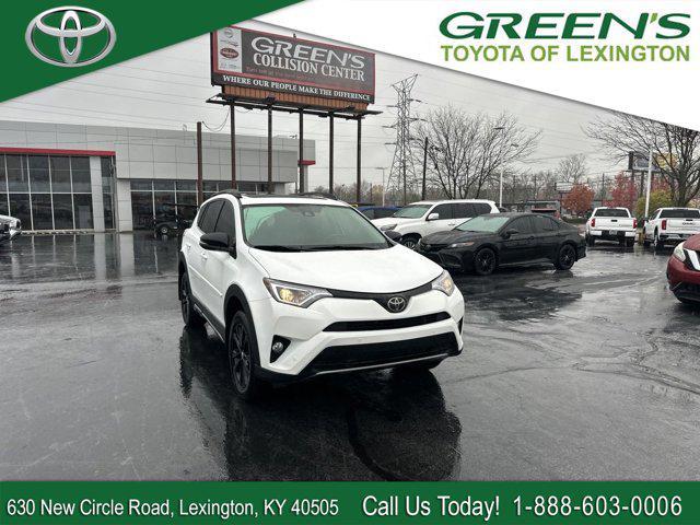 used 2018 Toyota RAV4 car, priced at $22,988