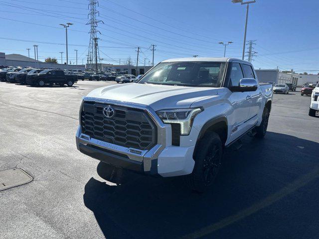 new 2025 Toyota Tundra car, priced at $70,923