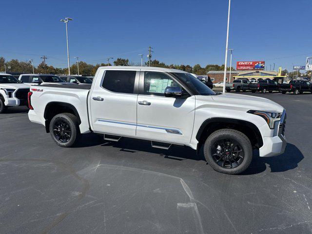 new 2025 Toyota Tundra car, priced at $70,923