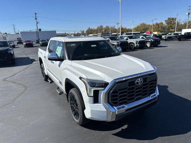 new 2025 Toyota Tundra car, priced at $70,923