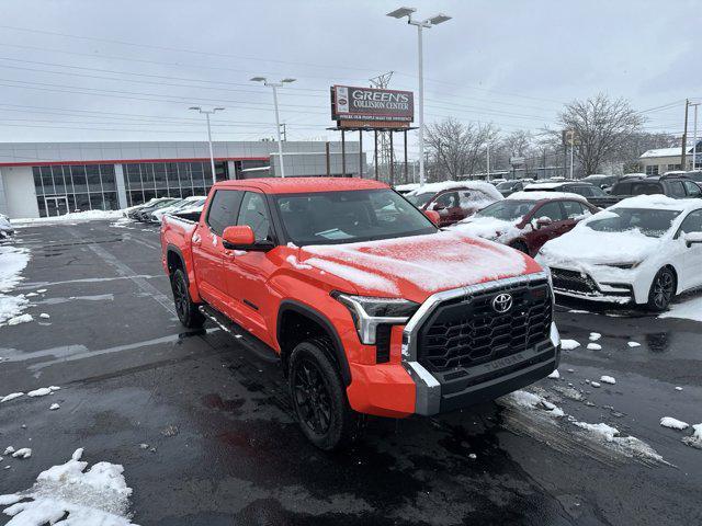 used 2024 Toyota Tundra car, priced at $59,995