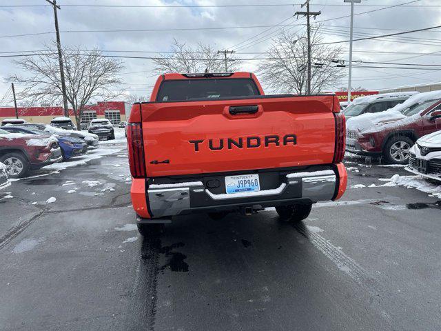 used 2024 Toyota Tundra car, priced at $59,995