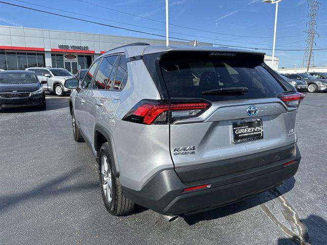 used 2024 Toyota RAV4 Hybrid car, priced at $37,988