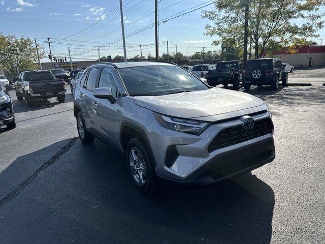 used 2024 Toyota RAV4 Hybrid car, priced at $37,988