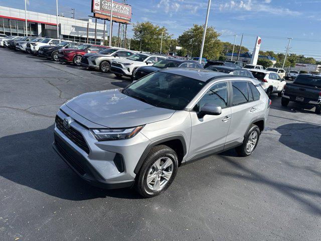 used 2024 Toyota RAV4 Hybrid car, priced at $37,988