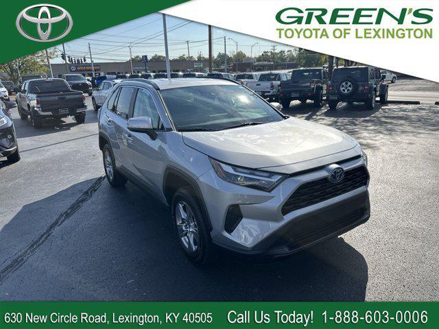 used 2024 Toyota RAV4 Hybrid car, priced at $37,988