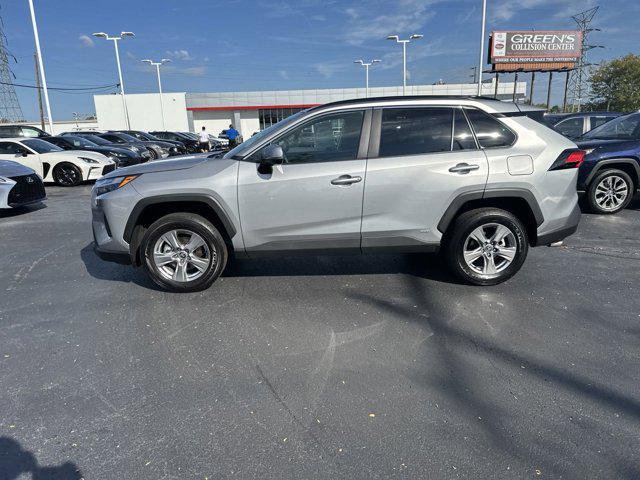 used 2024 Toyota RAV4 Hybrid car, priced at $37,988