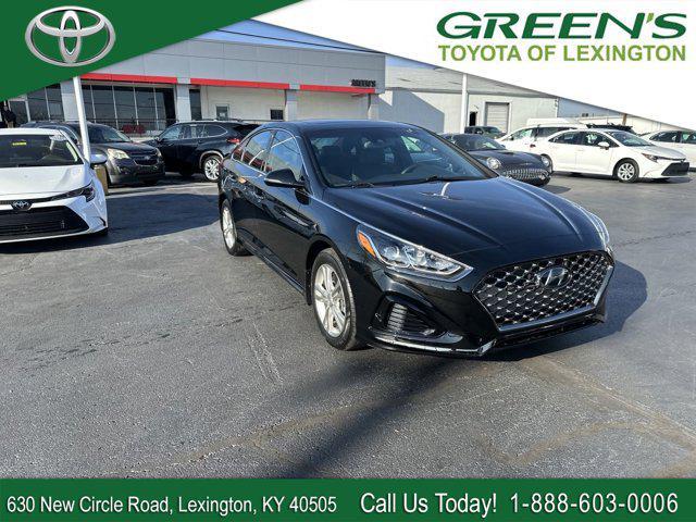 used 2019 Hyundai Sonata car, priced at $14,988