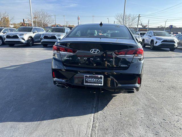 used 2019 Hyundai Sonata car, priced at $14,988