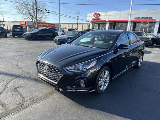 used 2019 Hyundai Sonata car, priced at $14,988