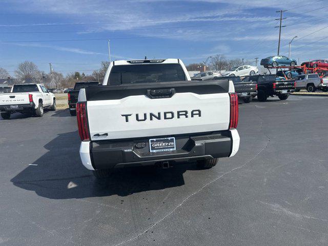 new 2025 Toyota Tundra car, priced at $54,334