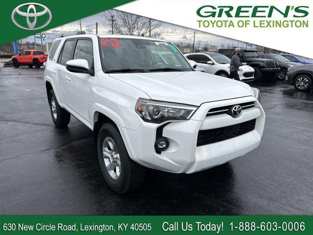 used 2023 Toyota 4Runner car, priced at $38,588