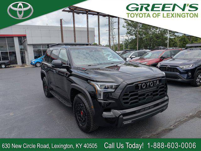 used 2025 Toyota Sequoia car, priced at $82,988