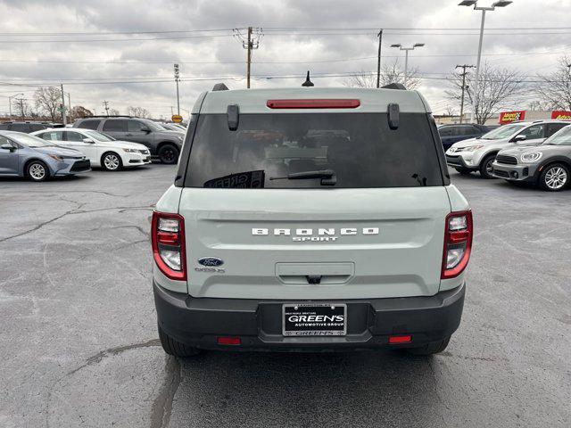 used 2022 Ford Bronco Sport car, priced at $21,995