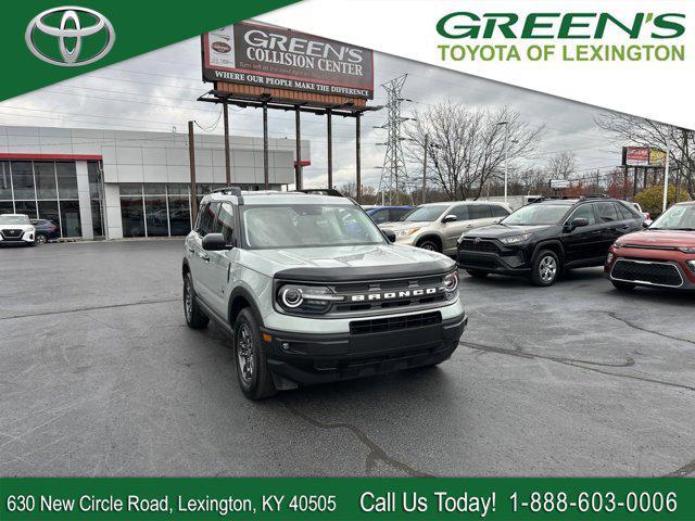 used 2022 Ford Bronco Sport car, priced at $21,995