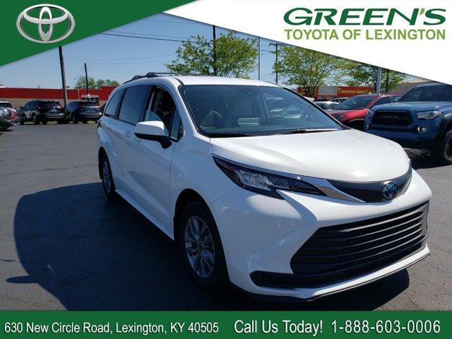 used 2022 Toyota Sienna car, priced at $40,588