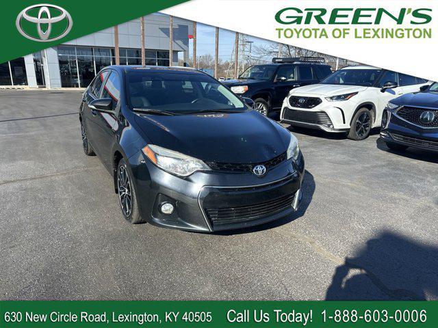 used 2015 Toyota Corolla car, priced at $9,000