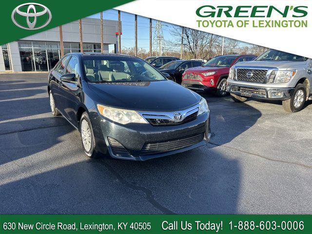 used 2014 Toyota Camry car, priced at $12,595