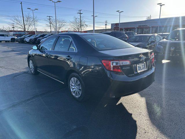 used 2014 Toyota Camry car, priced at $12,595