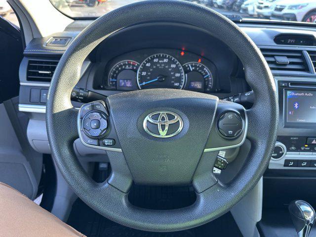 used 2014 Toyota Camry car, priced at $12,595