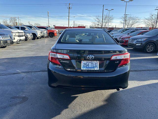 used 2014 Toyota Camry car, priced at $12,595