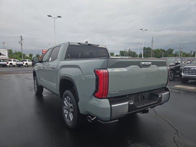 new 2025 Toyota Tundra Hybrid car, priced at $76,702