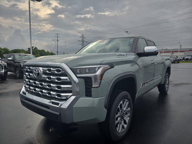 new 2025 Toyota Tundra Hybrid car, priced at $76,702