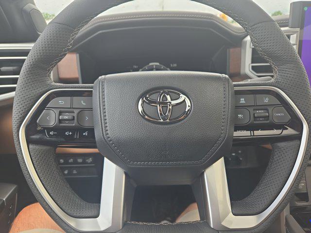 new 2025 Toyota Tundra Hybrid car, priced at $76,702