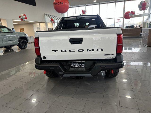 new 2024 Toyota Tacoma Hybrid car, priced at $65,648