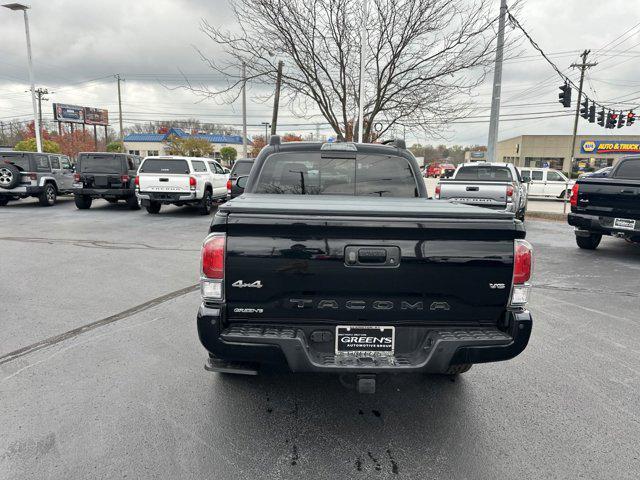 used 2021 Toyota Tacoma car, priced at $39,995