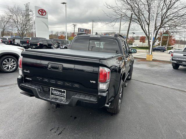 used 2021 Toyota Tacoma car, priced at $39,995