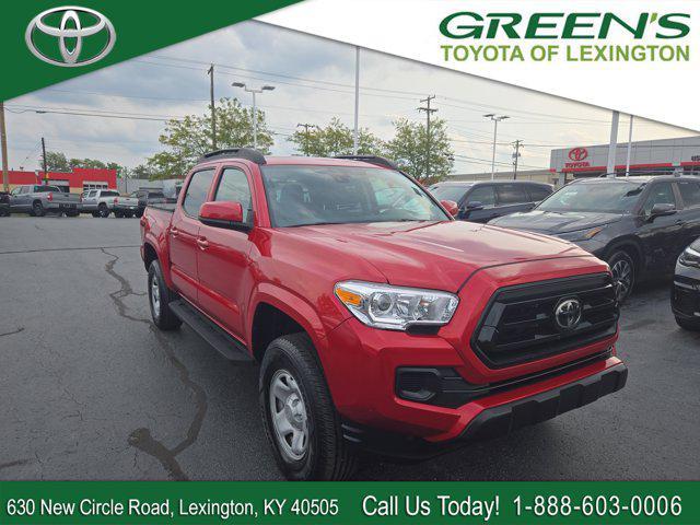 used 2023 Toyota Tacoma car, priced at $34,588