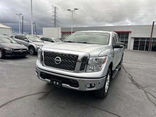 used 2017 Nissan Titan car, priced at $16,795