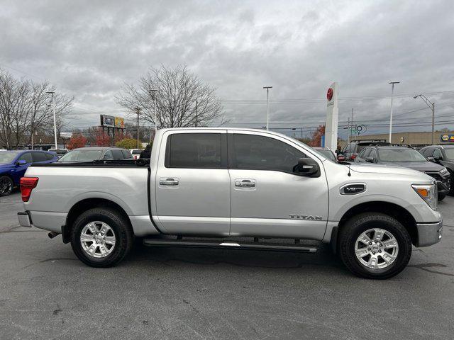 used 2017 Nissan Titan car, priced at $16,795