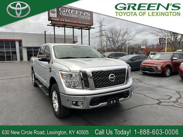 used 2017 Nissan Titan car, priced at $16,795