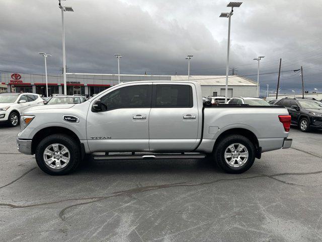 used 2017 Nissan Titan car, priced at $16,795