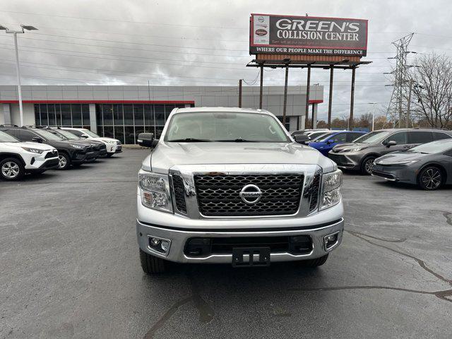 used 2017 Nissan Titan car, priced at $16,795