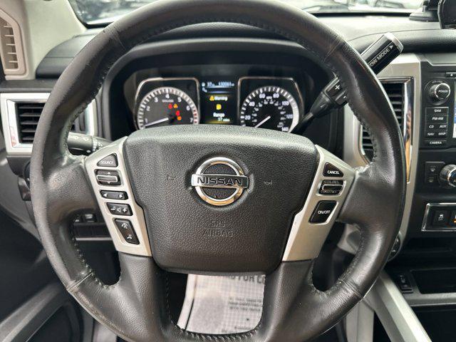 used 2017 Nissan Titan car, priced at $16,795