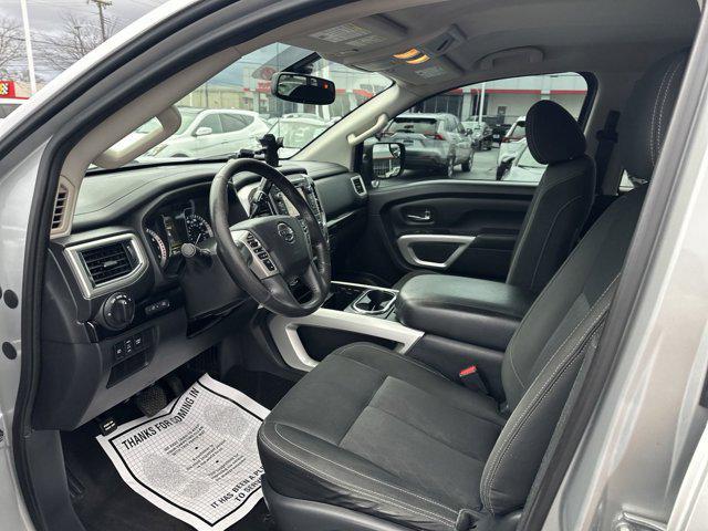 used 2017 Nissan Titan car, priced at $16,795