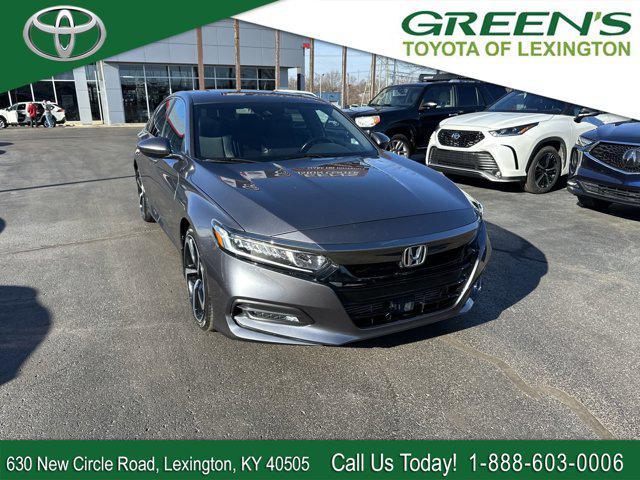 used 2018 Honda Accord car, priced at $19,295