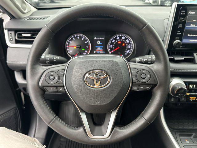 used 2021 Toyota RAV4 car, priced at $30,995