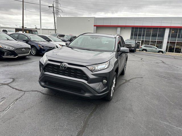 used 2021 Toyota RAV4 car, priced at $30,995