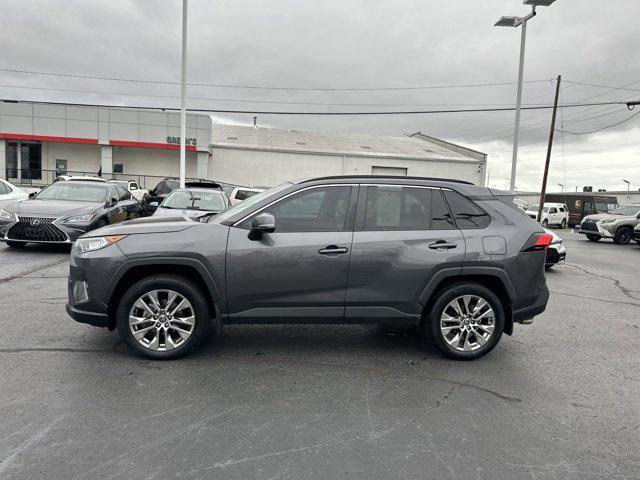 used 2021 Toyota RAV4 car, priced at $30,995